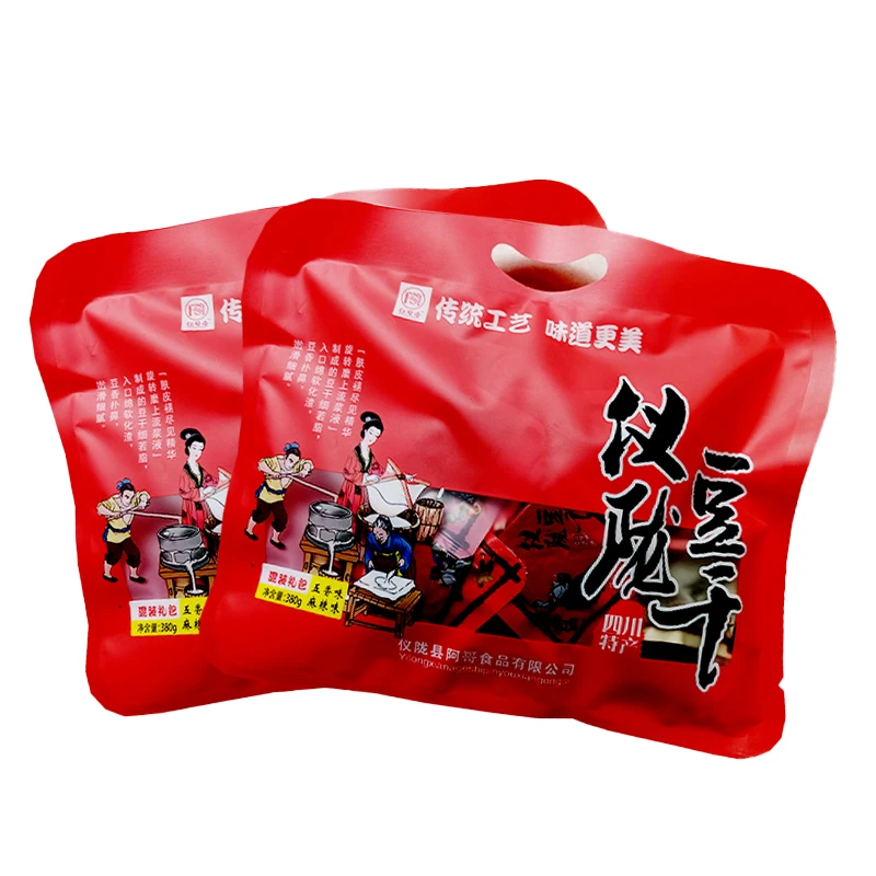 仪陇手工豆干麻辣五香口味四川特产