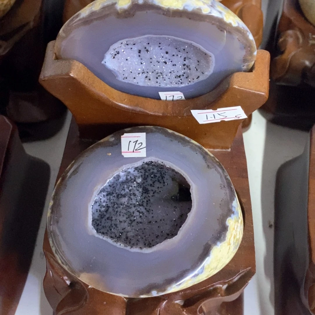 紫晶摆件未镶嵌好好