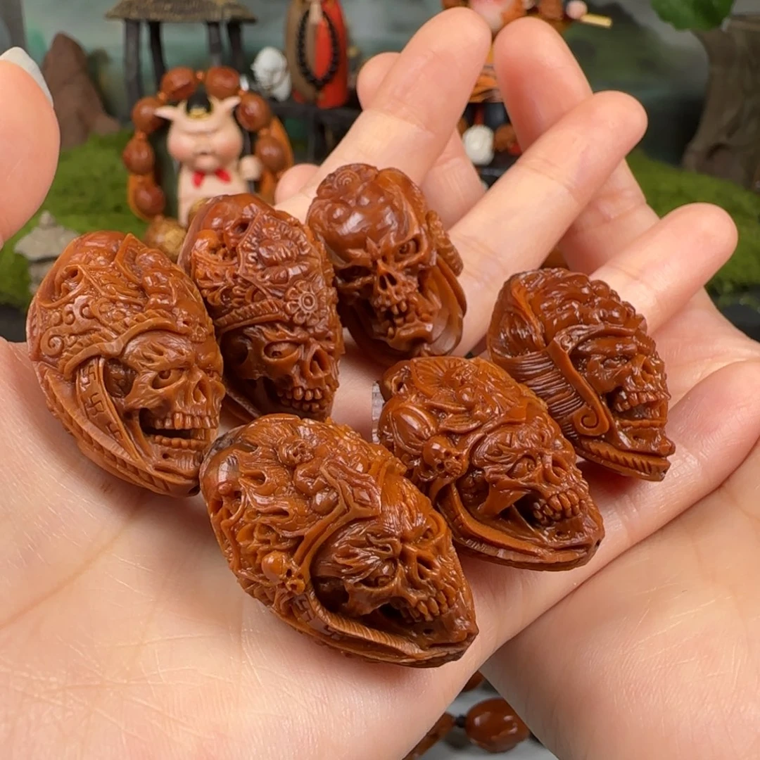 手串/手链橄榄核21魔王骷髅