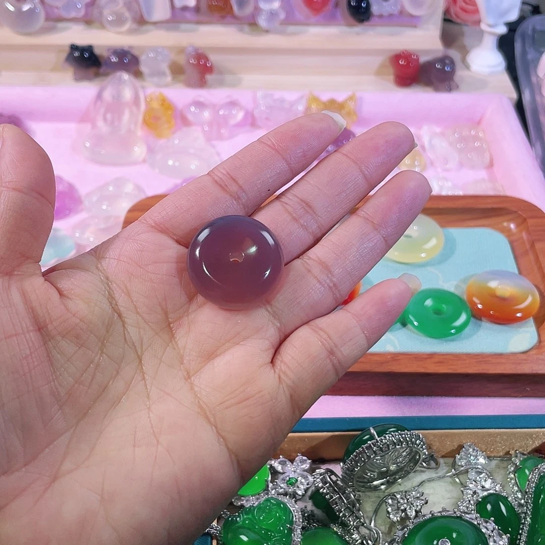 玛瑙/玉髓颈饰未镶嵌