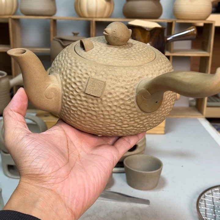 壶老段烧茶器茶具！