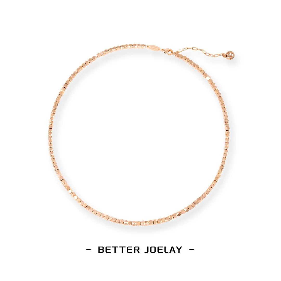 铜合金项链 BETTER JOELAY-【永夜极光高闪项链】时尚高级BLH0048
