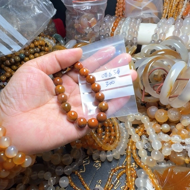 玛瑙/玉髓颈饰未镶嵌三*姐0068