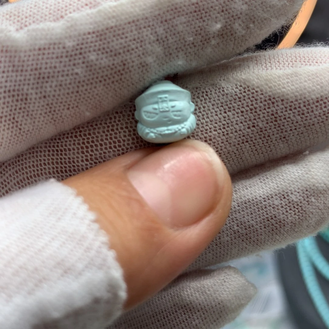 绿松石挂件未镶嵌