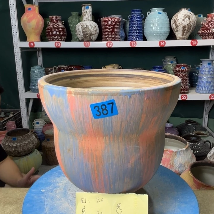 景德镇陶瓷花盆花器