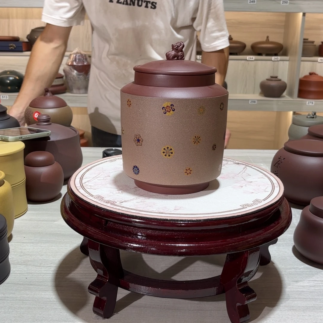茶叶罐紫砂醒茶罐
