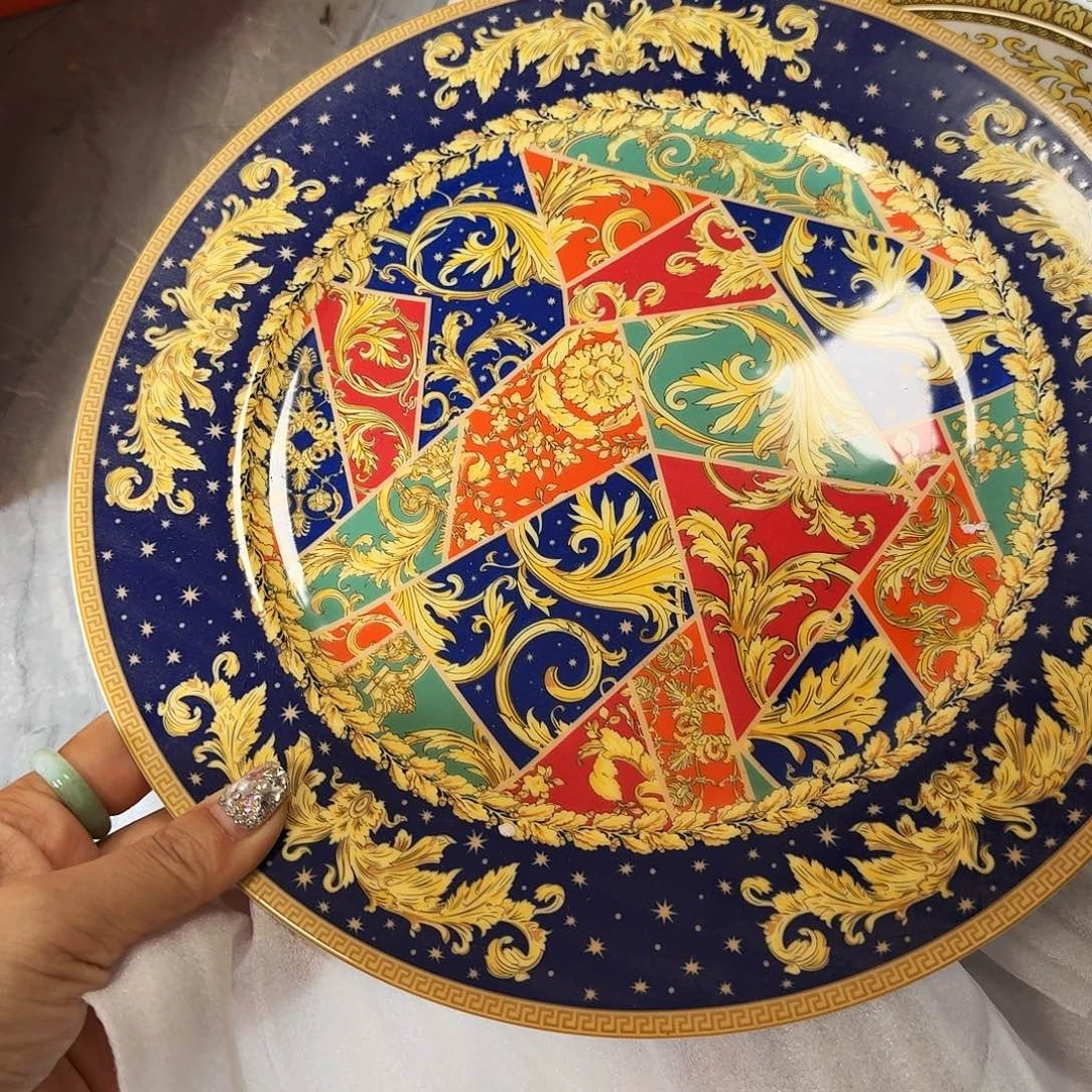 馨***怡陶摆件骨瓷陶瓷餐具高温按无标价格卖