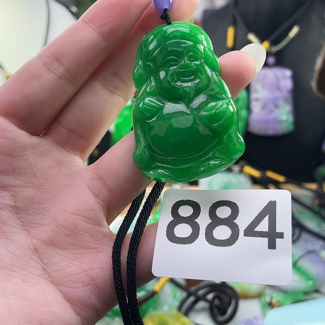 吊坠(赠链)未镶嵌翡翠