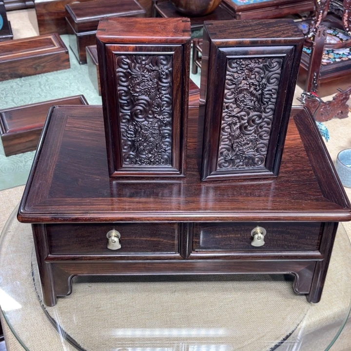 紫檀木类成套家具