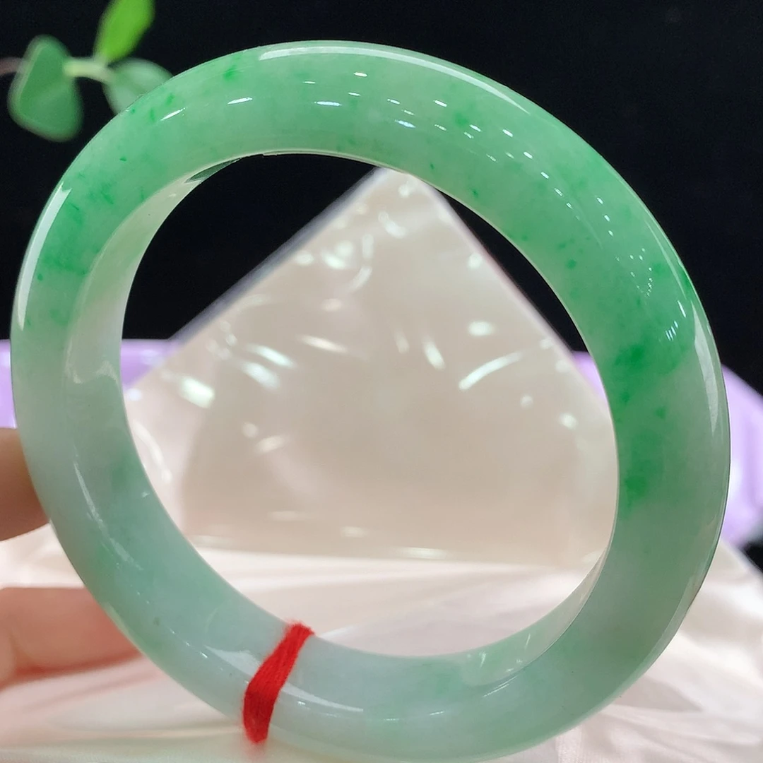 未镶嵌手镯翡翠0450