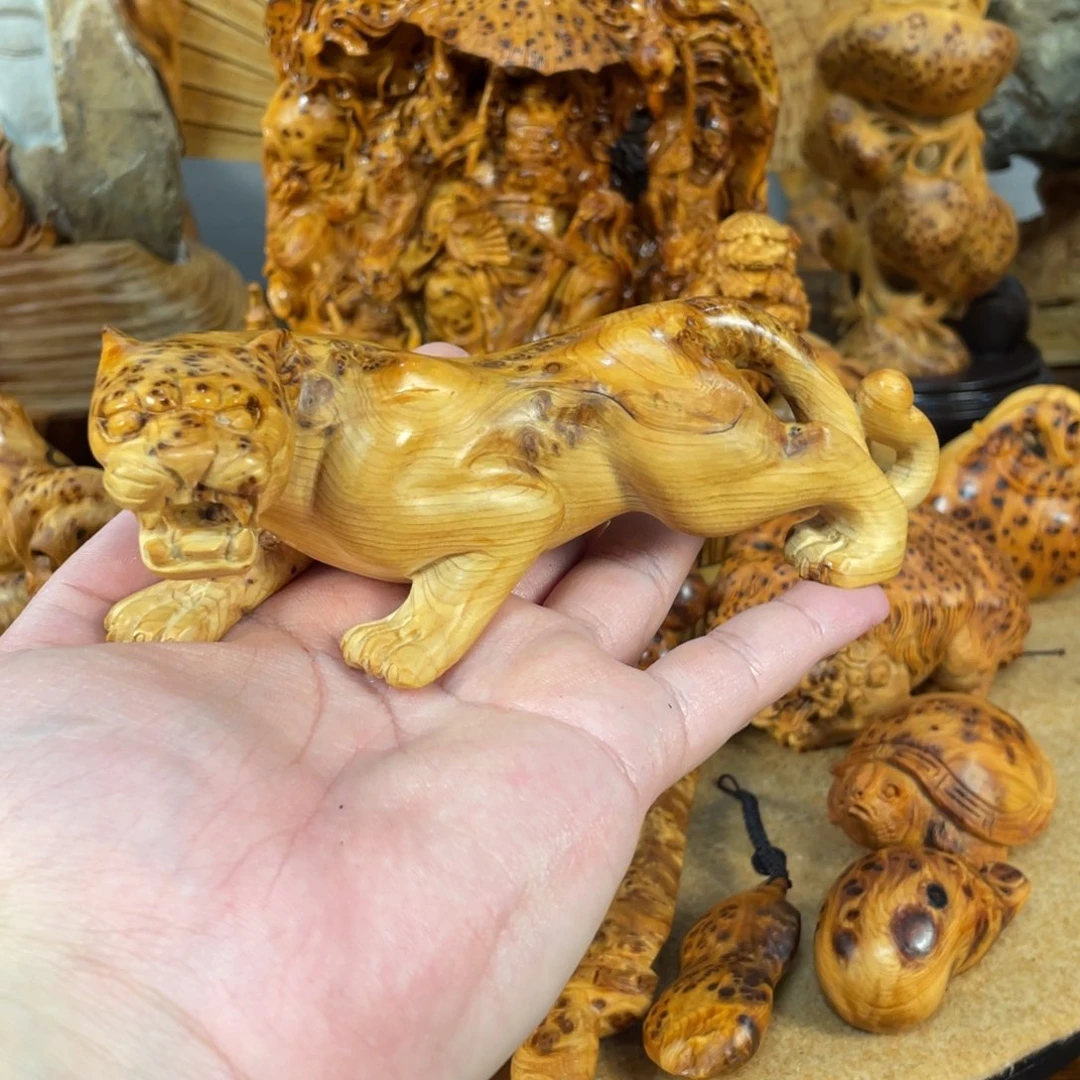 柏木（崖柏）太行崖柏精品手把件