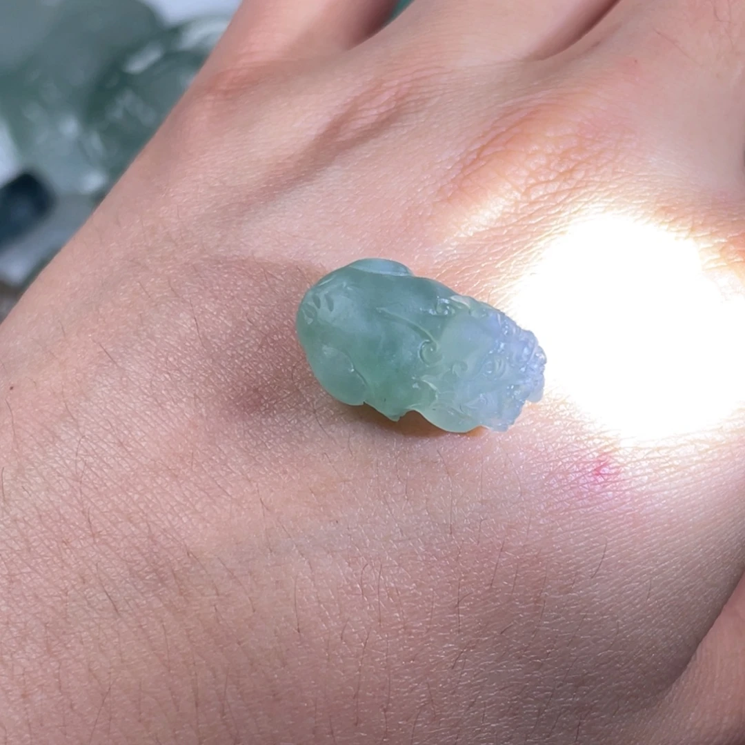 定制翡翠未镶嵌123456