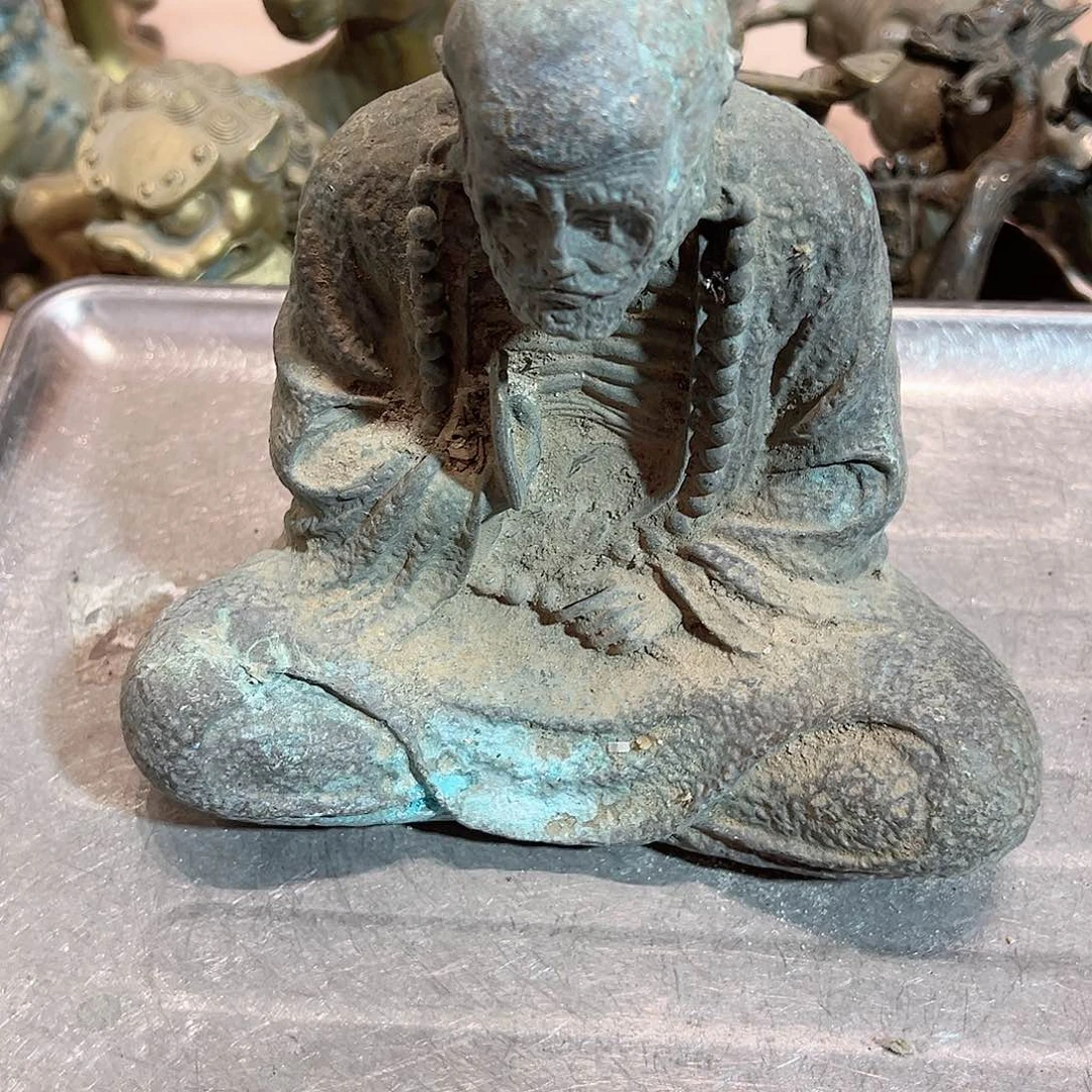 黄铜摆件工艺品，