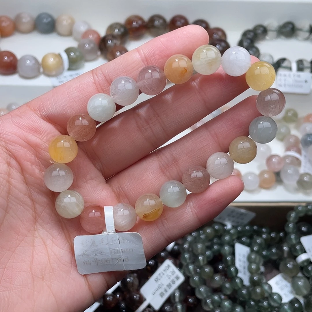 水晶手链未镶嵌水晶