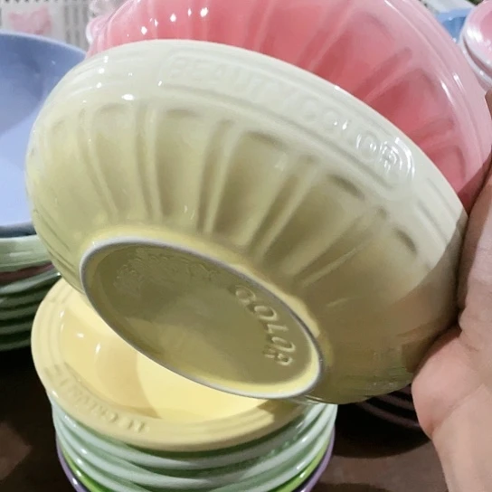 盘外贸单2个陶瓷英寸7