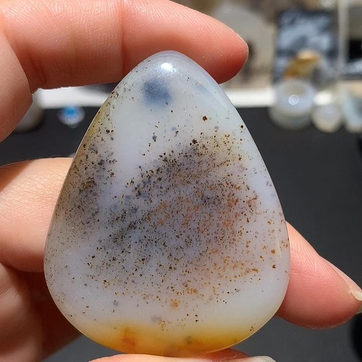 未镶嵌玛瑙/玉髓珠宝奇石