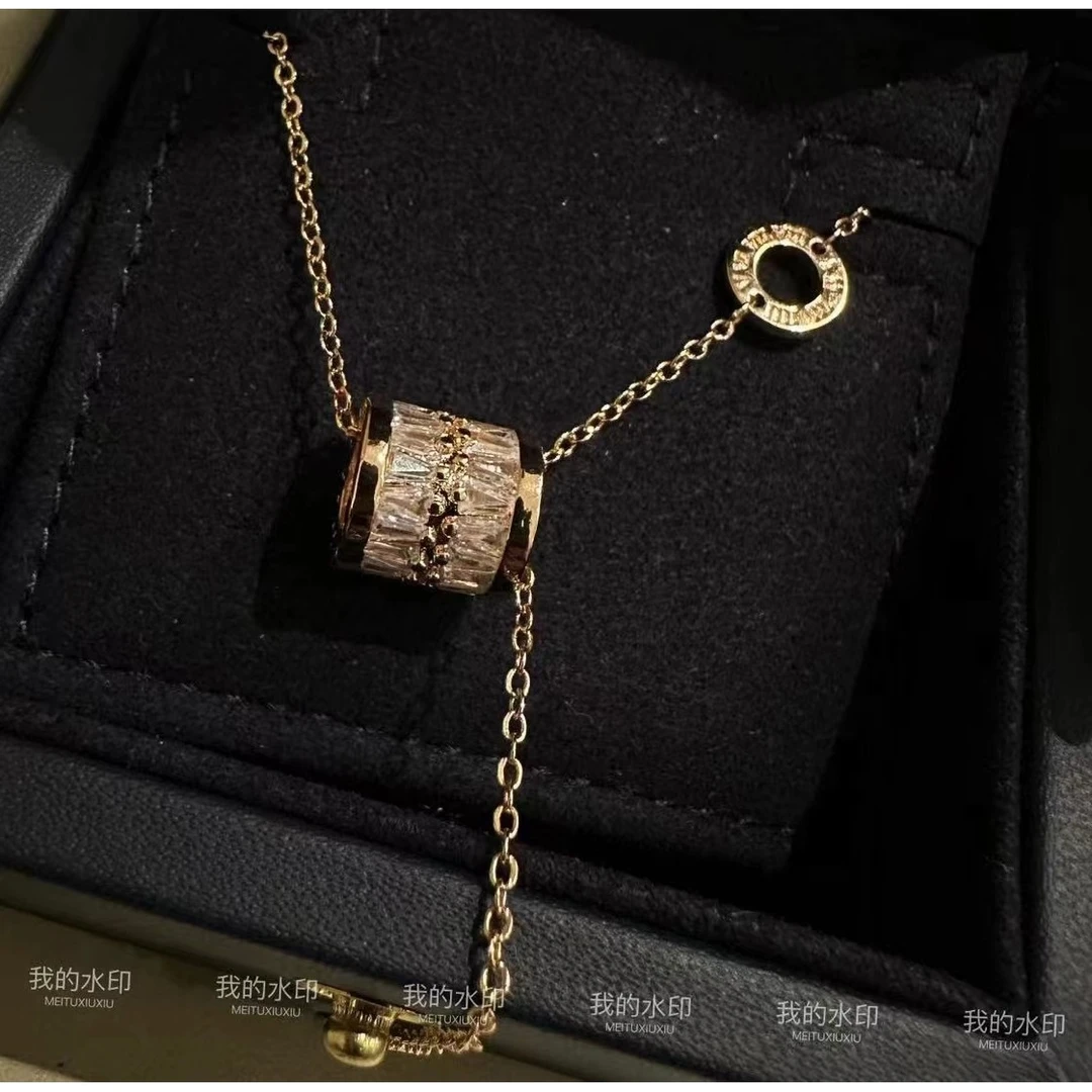 925银合成锆石手链 ASA. J I E 休闲简约百搭手链PPSL17