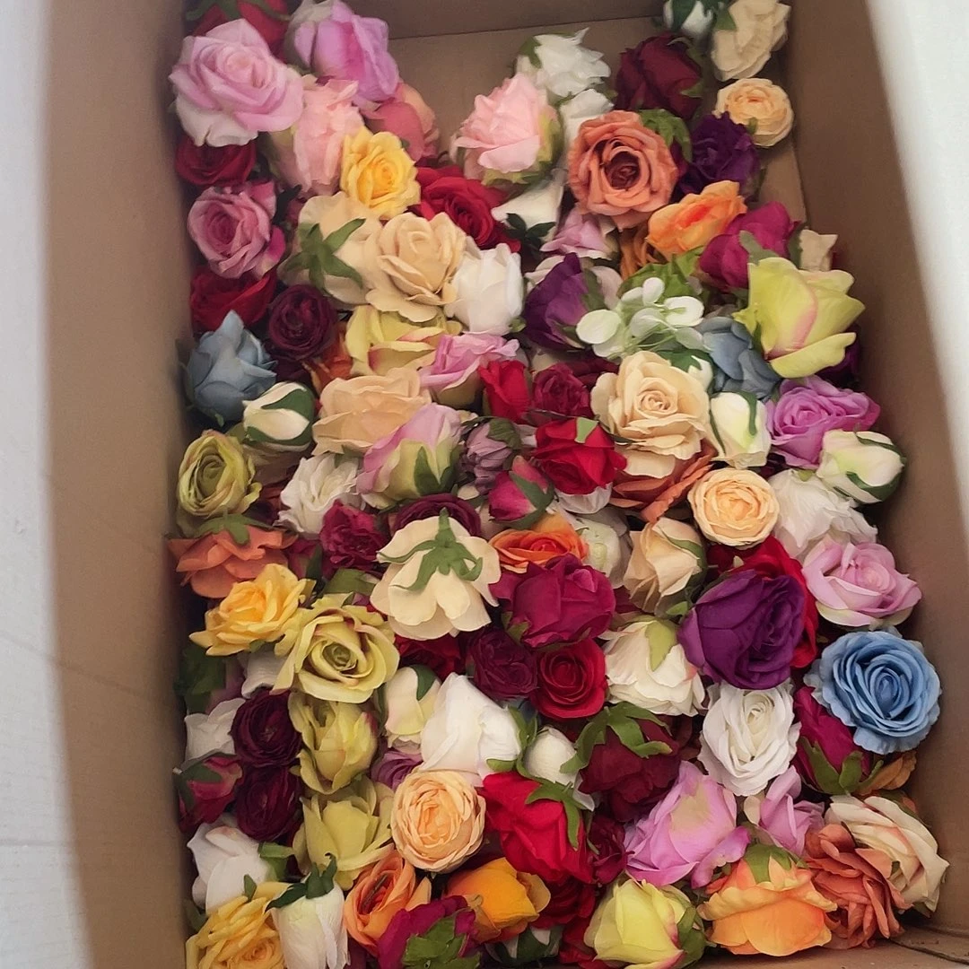 硅胶混款玫瑰花头