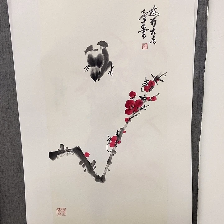 国画手寫手繪作品210
