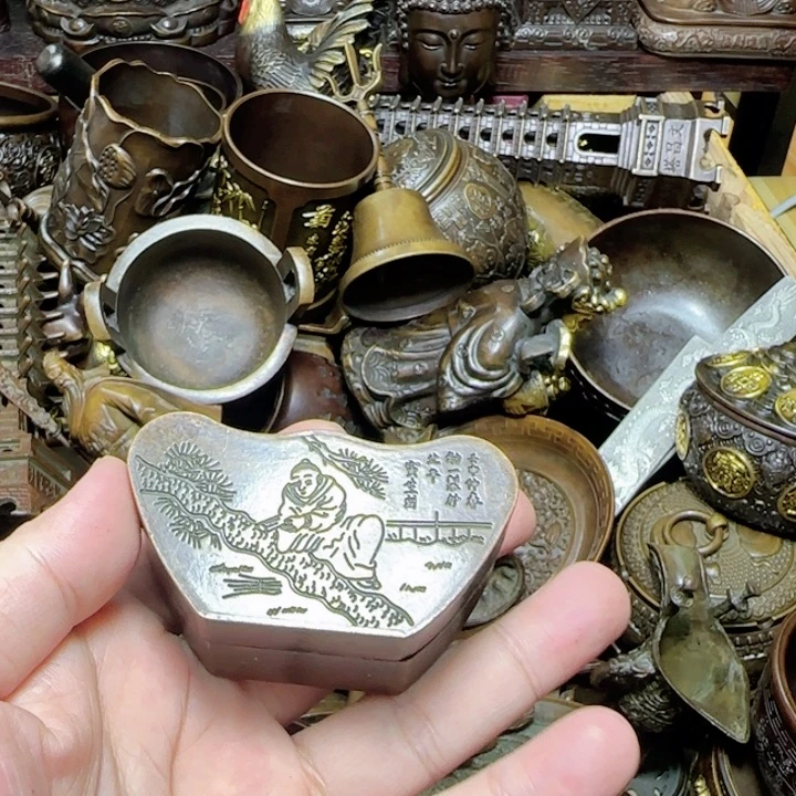 精品铜工艺品客厅装饰摆件