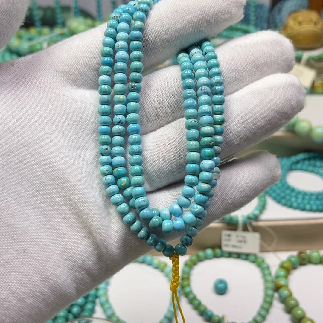 绿松石未镶嵌手链