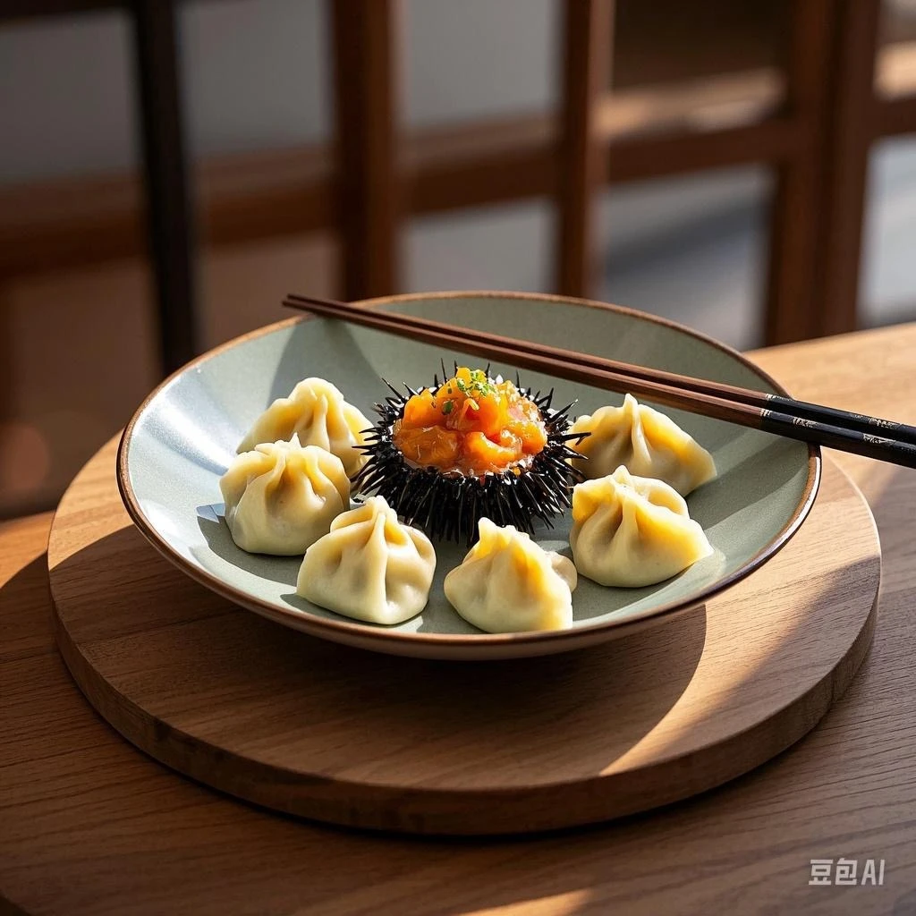【如月臻选】海胆水饺216g/12只/3 盒