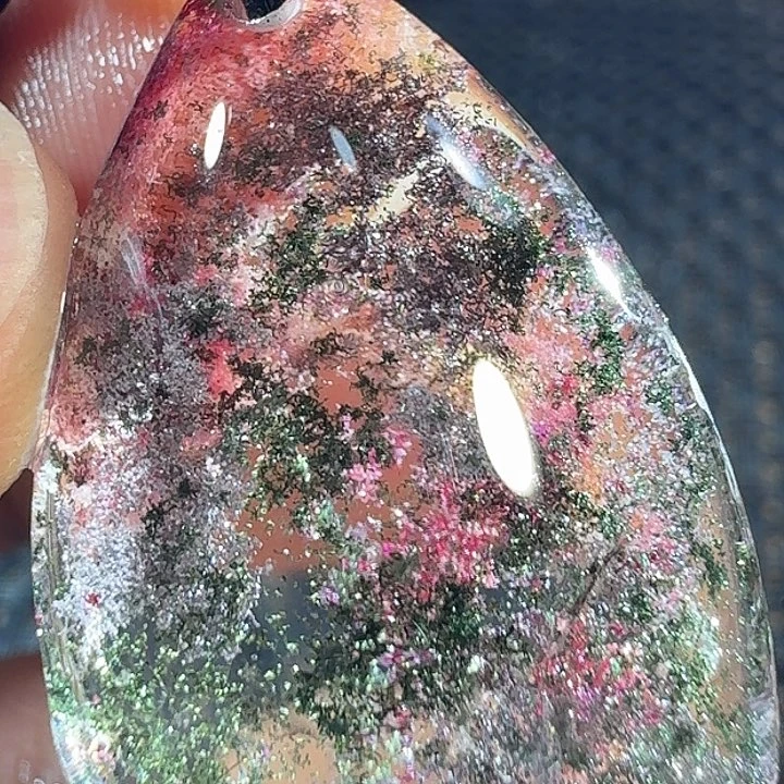 未镶嵌颈饰水晶峰***9