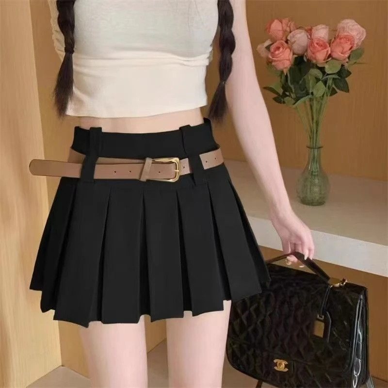 201-250百搭【非主图款直播间过款专属】百褶裙 气质 显瘦 爆款