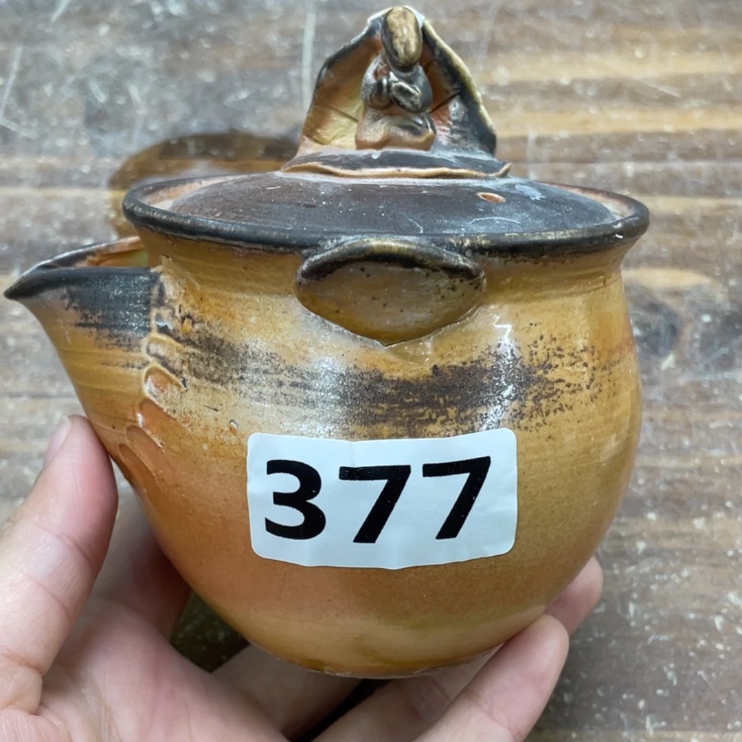 纯手工柴烧茶壶茶具瑕