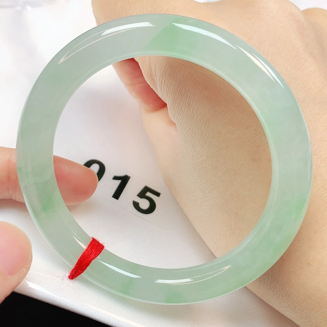 未镶嵌手镯翡翠抖音015