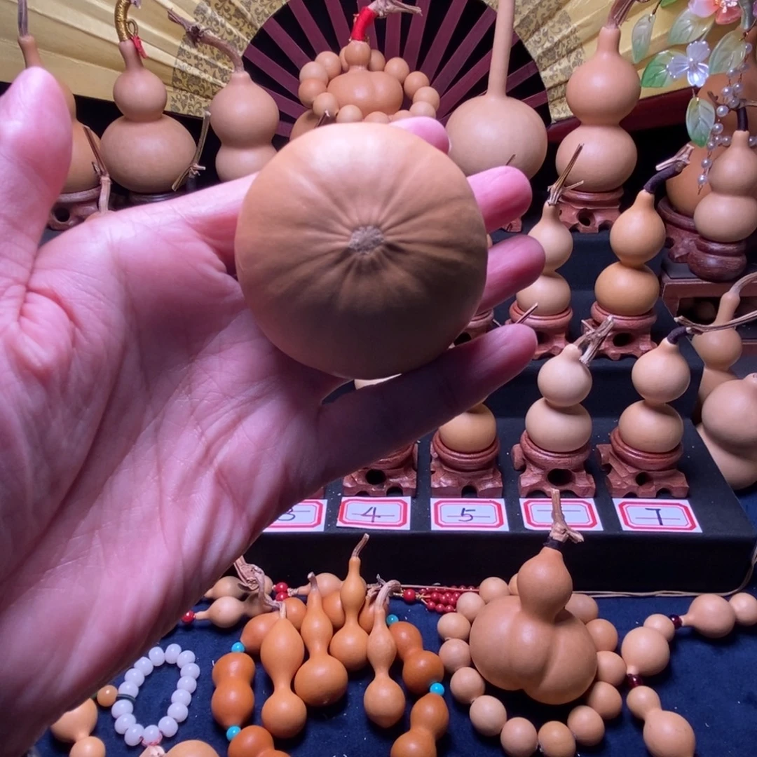 手把件盘玩小葫芦