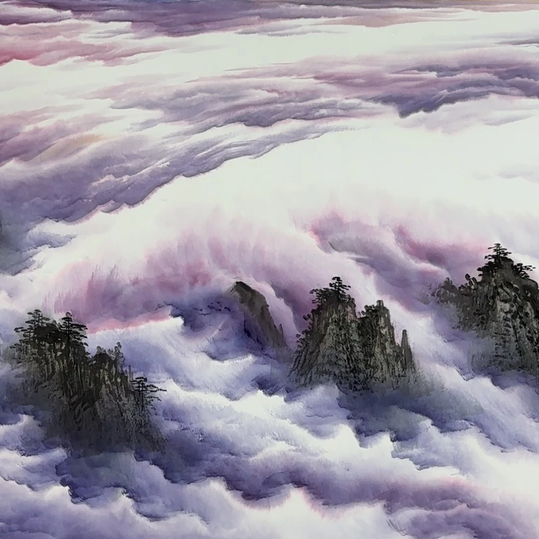 国画李文军老师国画精品