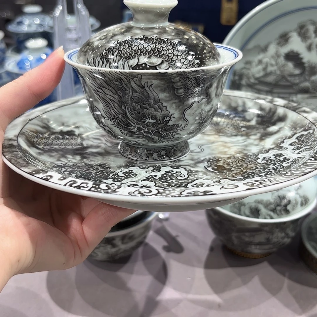 商***城瓷片景德镇瓷器精品