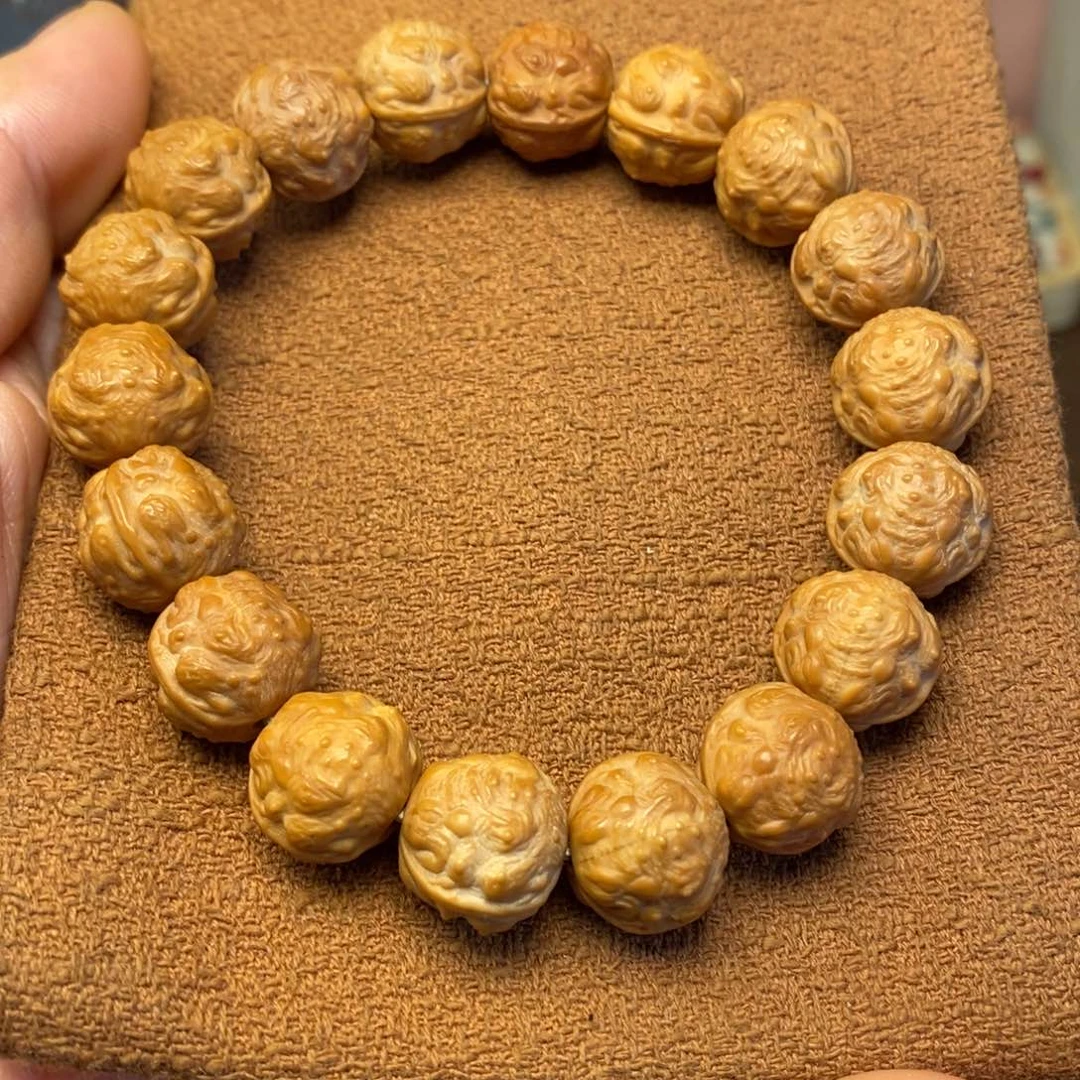 手串猴头核桃一物一拍