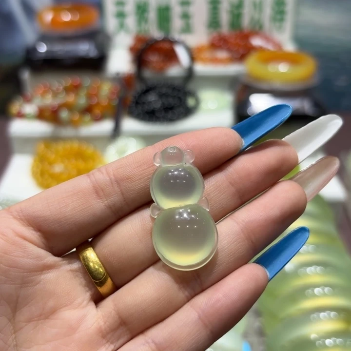 未镶嵌岫玉手镯天然