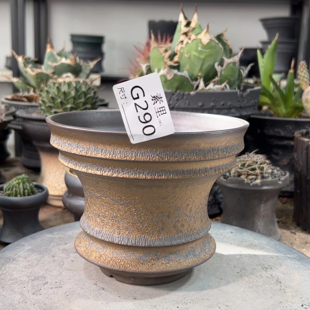 景德镇素里手工内口15.5高12.5