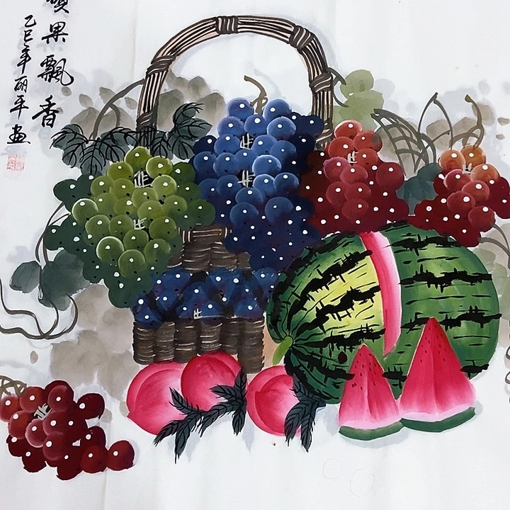 小周画廊的直播间