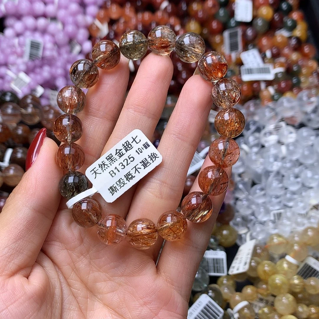 未镶嵌手链水晶手链