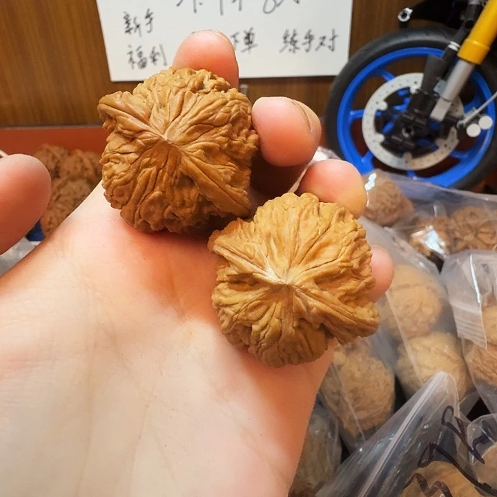 桃核吊坠37尺磨盘
