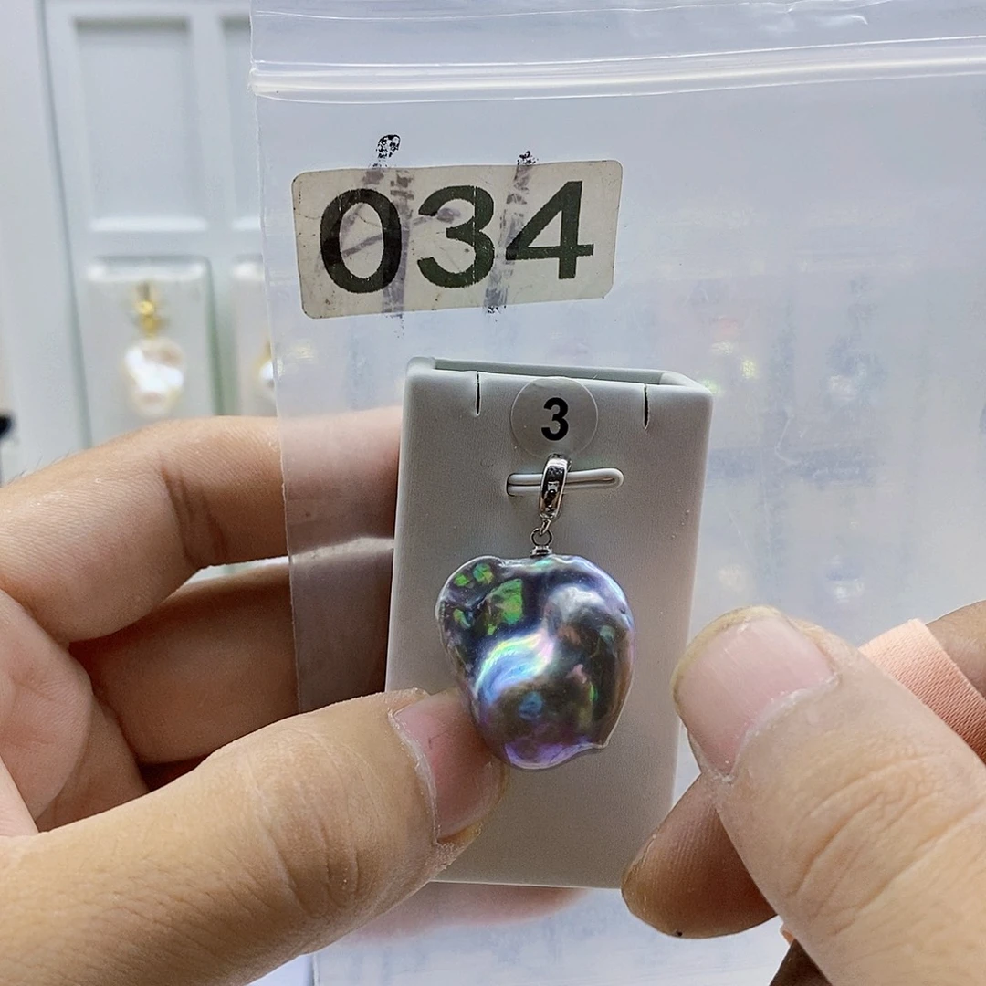 颈饰合金淡水珍珠