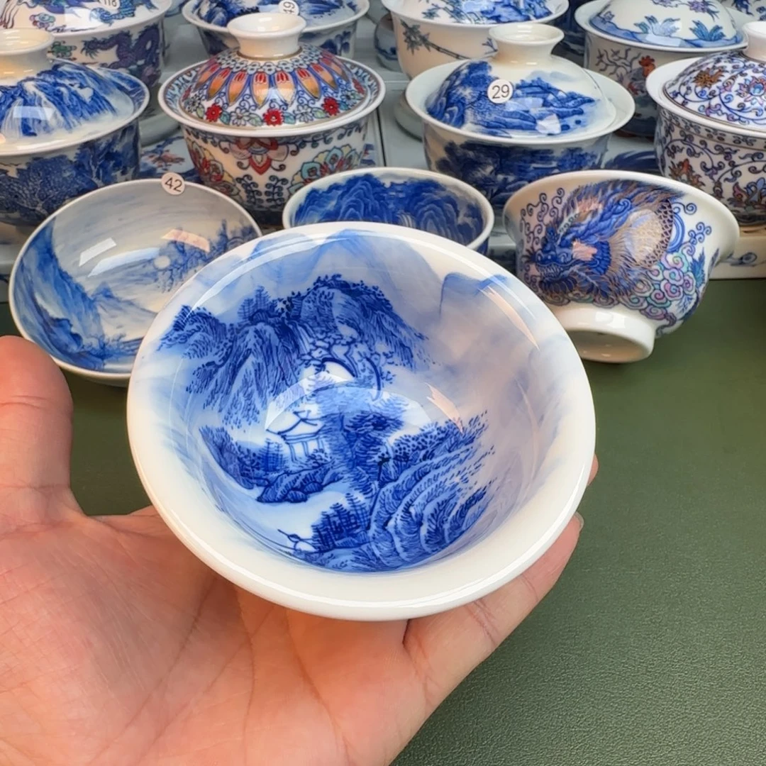 纯手工纯手绘茶具53