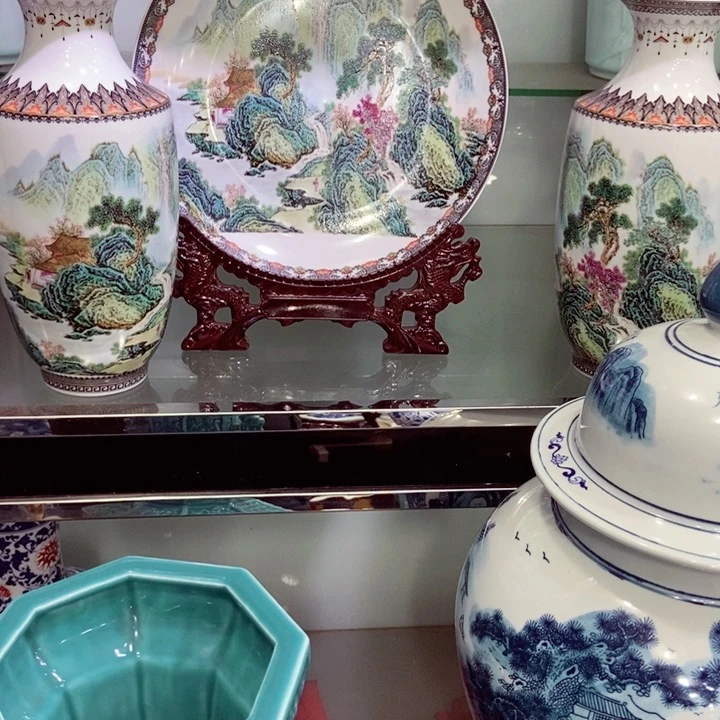 摆件景德镇陶瓷艺术品