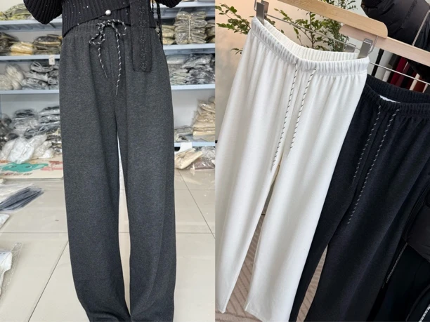 513阔腿裤 显瘦 宽松款