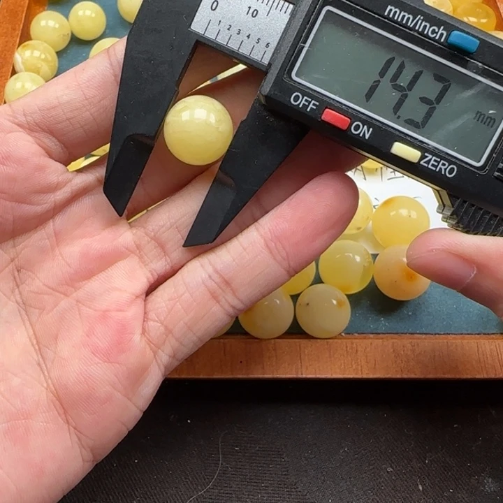 蜜蜡未镶嵌珠宝奇石天然485
