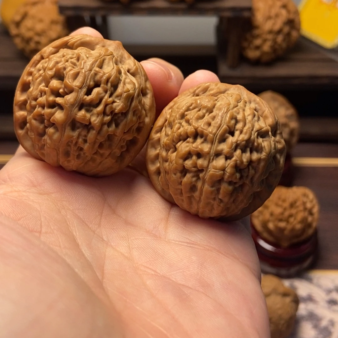把件文玩核桃全品莲花38