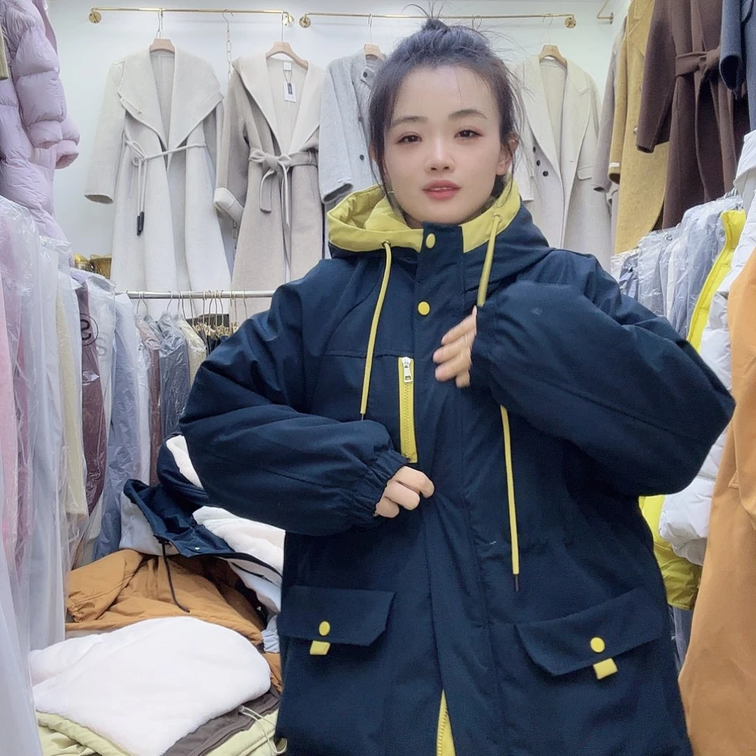 88130款加厚均码藏蓝色