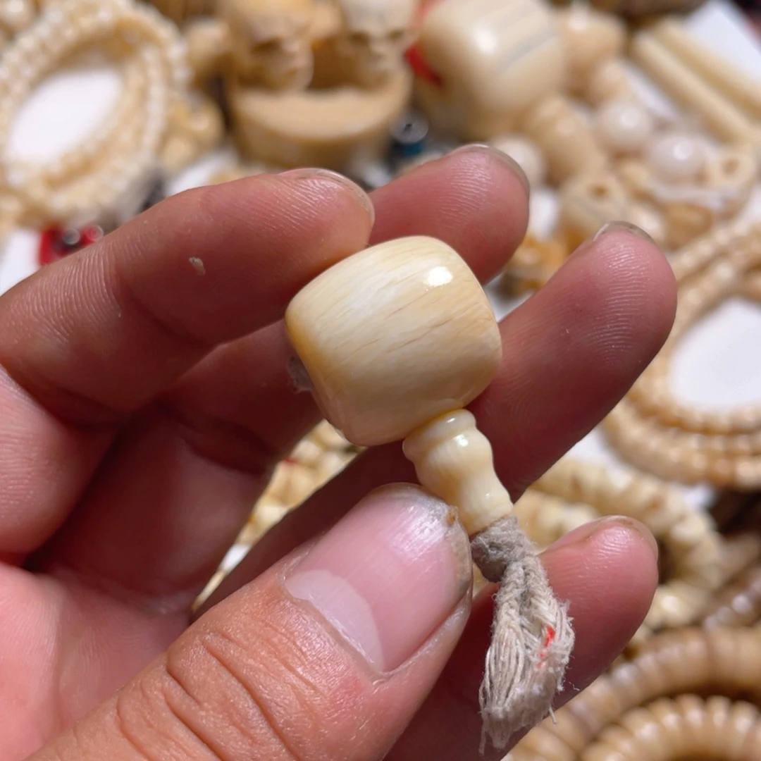 银S925藏区念珠三通