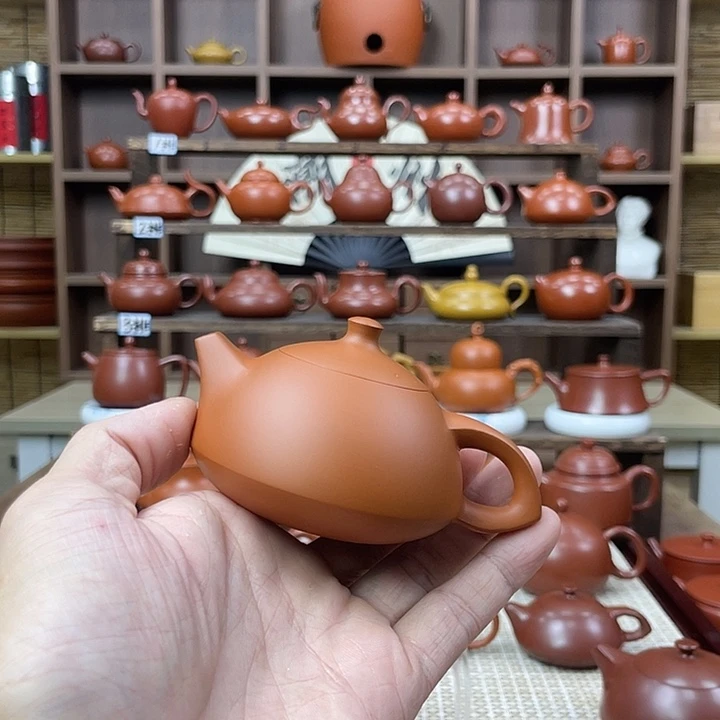 C***K茶壶紫砂潮州鸡蛋黄泥玉兔