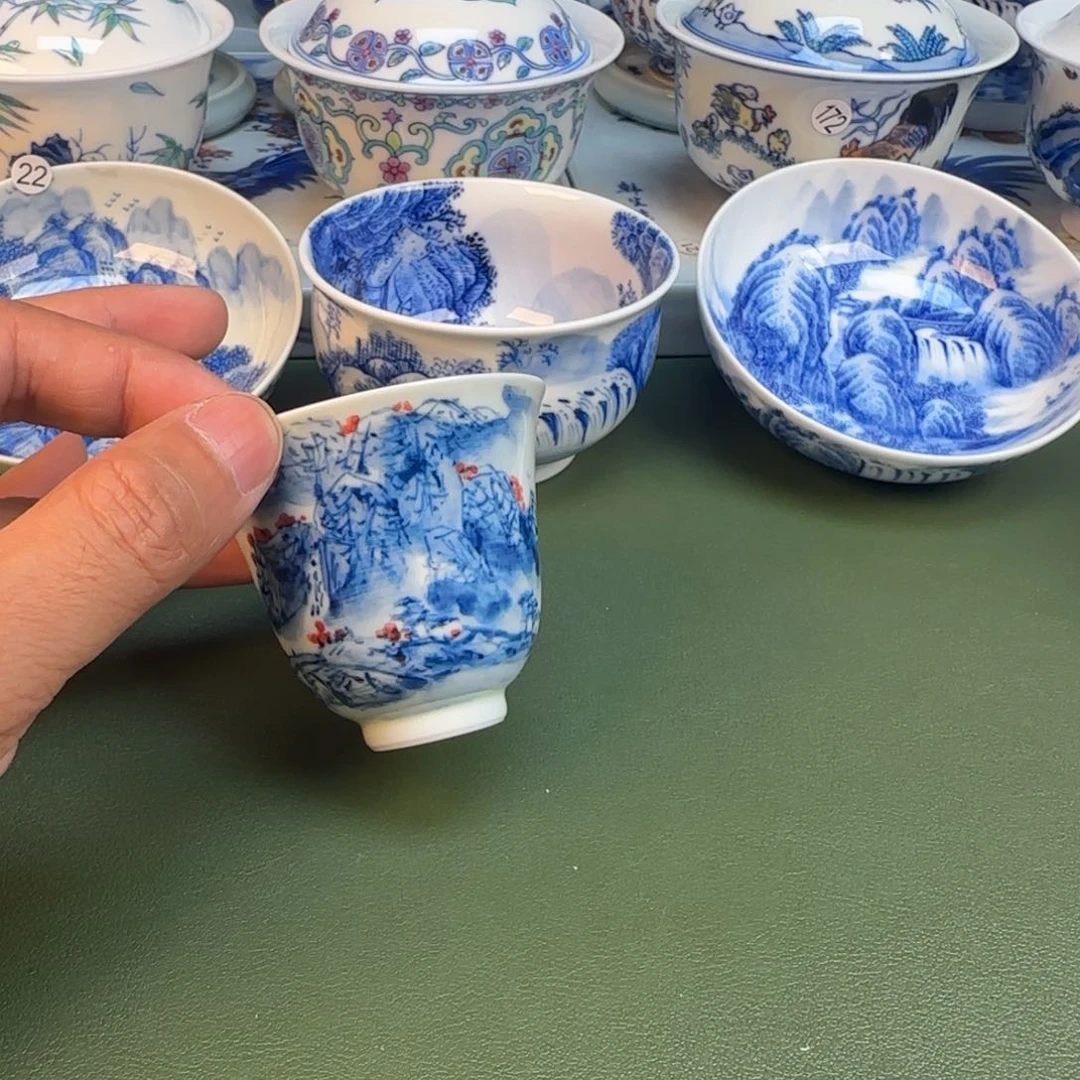 纯手工纯手绘茶具26