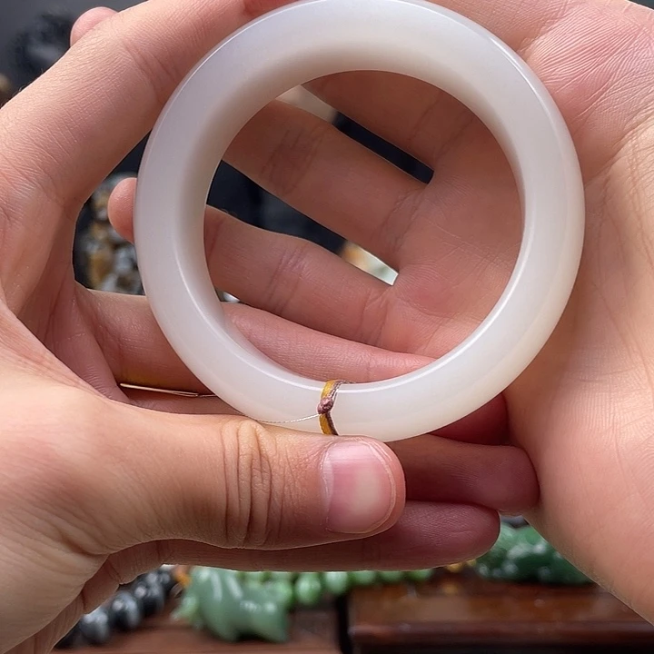 和田玉未镶嵌挂件60